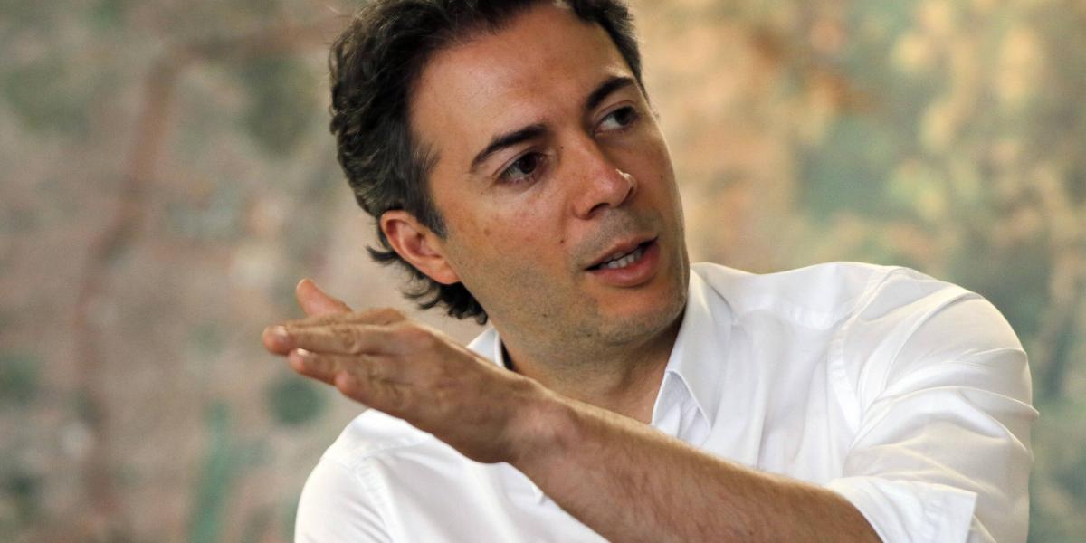 Daniel Quintero alcalde de Medellín habló de su futuro político y de Petro