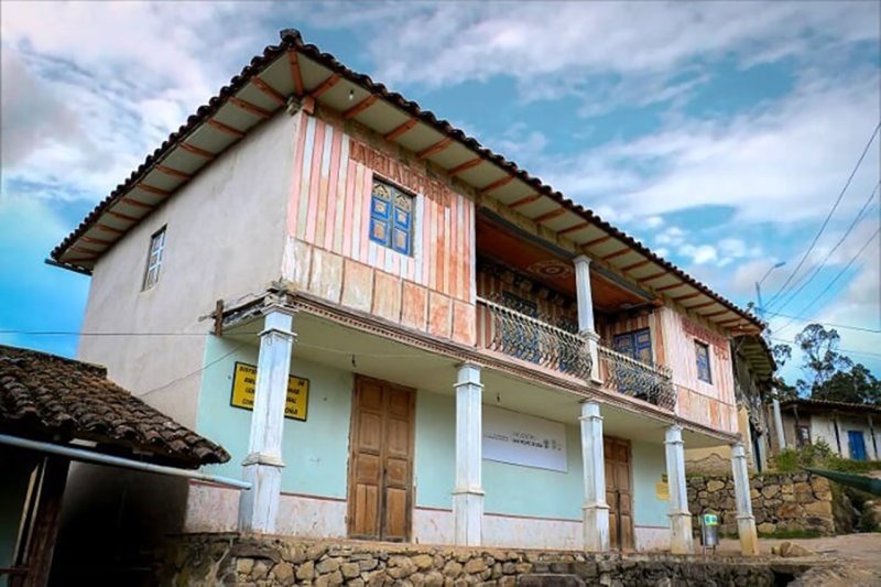 OƱa, el asiento colonial mƔs antiguo del Azuay