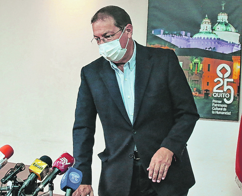 Se cierra más el cerco contra el alcalde Yunda