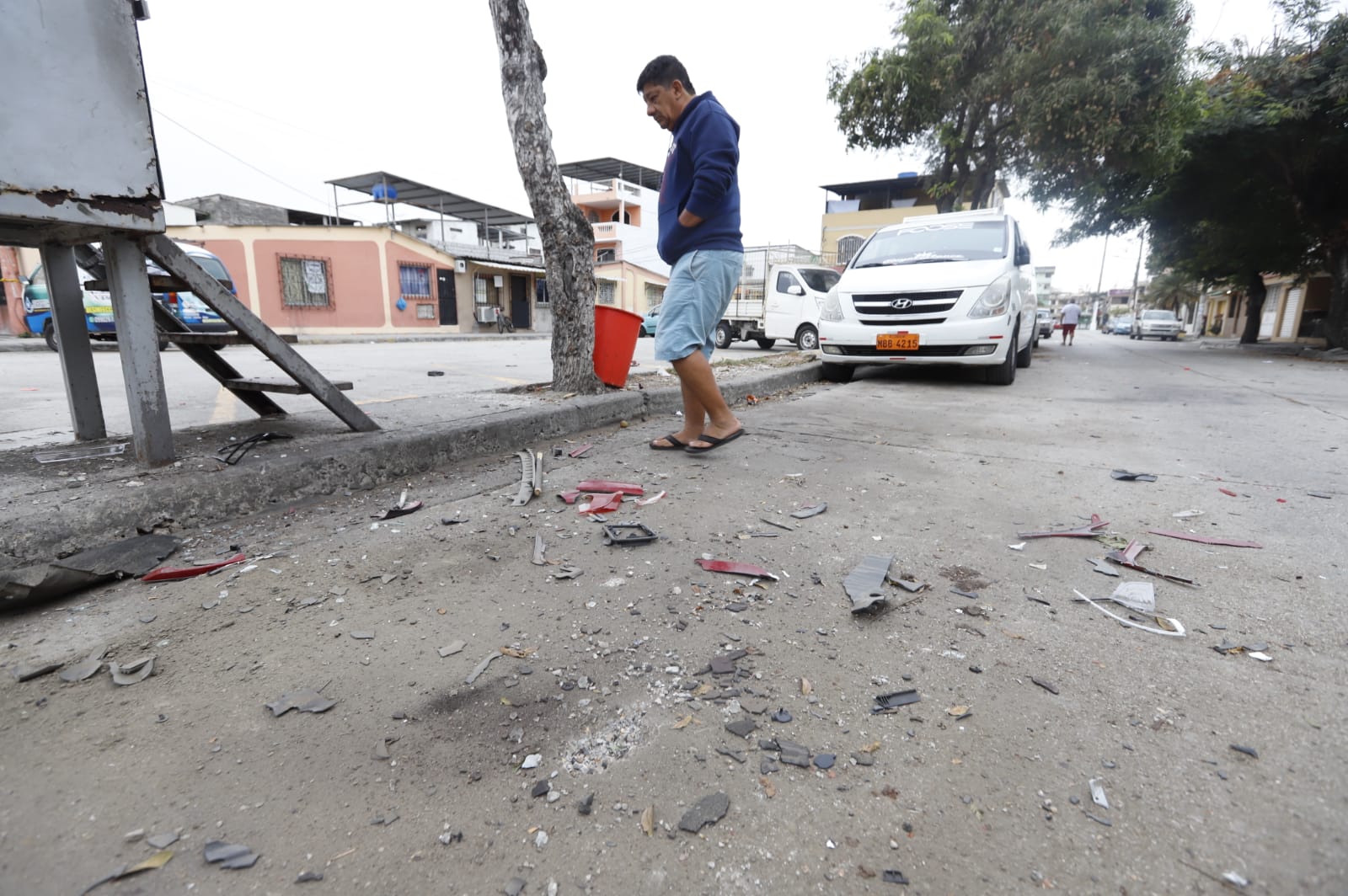 Guayaquil Atentado con pentolita hizo retumbar a la ciudadela Sauces 2