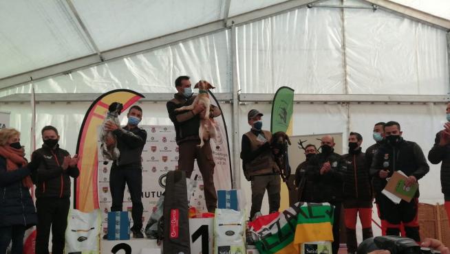 El aragonés Juan Manuel Ballestero, campeón de España de Caza Menor con