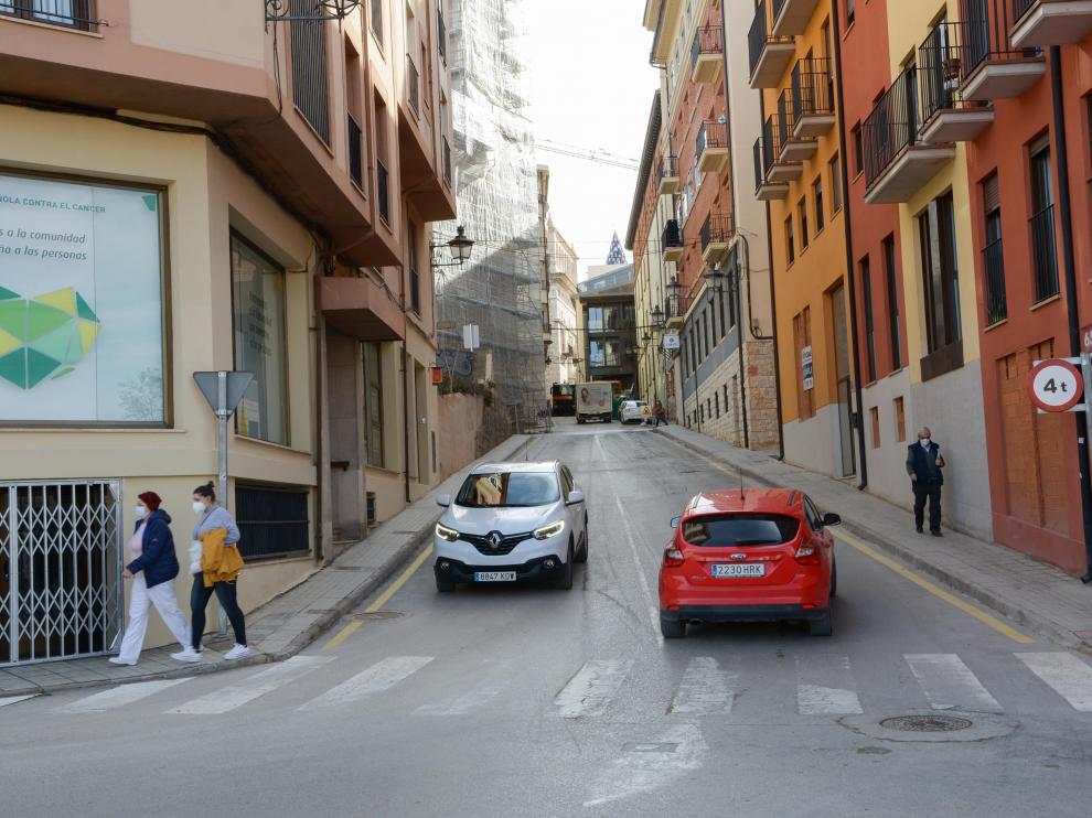 Solo los coches autorizados podrÃ¡n circular por el Centro HistÃ³rico de