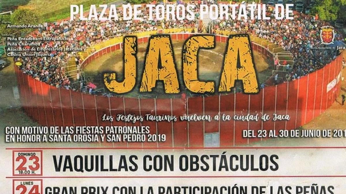 Jaca la feria taurina “inventada”