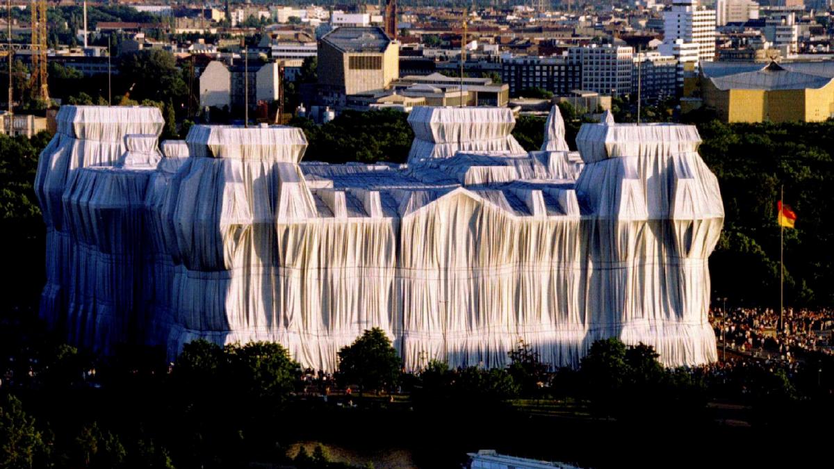 Obras De Christo Vladimirov Javacheff Que Murio Este Domingo