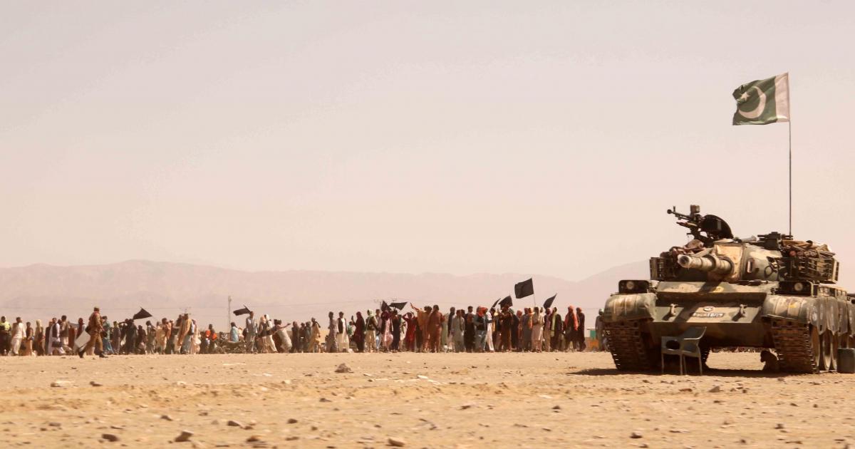 3.3.2 role of the pakistani military. Los talibanes conquistan Herat, tercera ciudad más ...