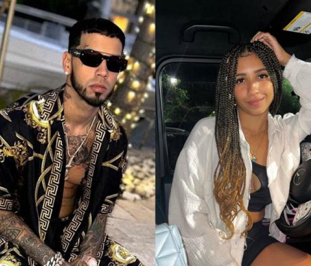 La expareja y madre del primogénito de Anuel AA, Astrid Cuevas. Archivo LD