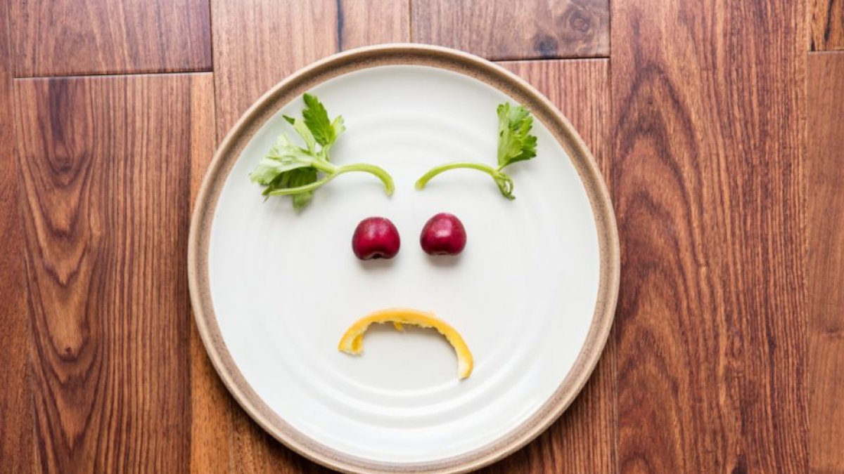 Sad vegans Nonmeat eaters are more depressed