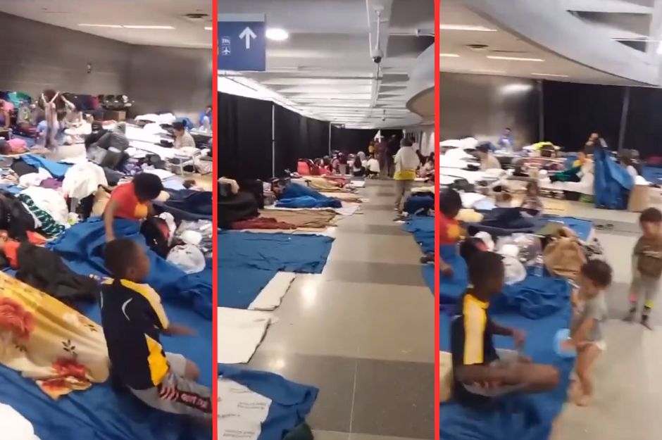 Hundreds of illegal immigrants living in Chicago's O'Hare International