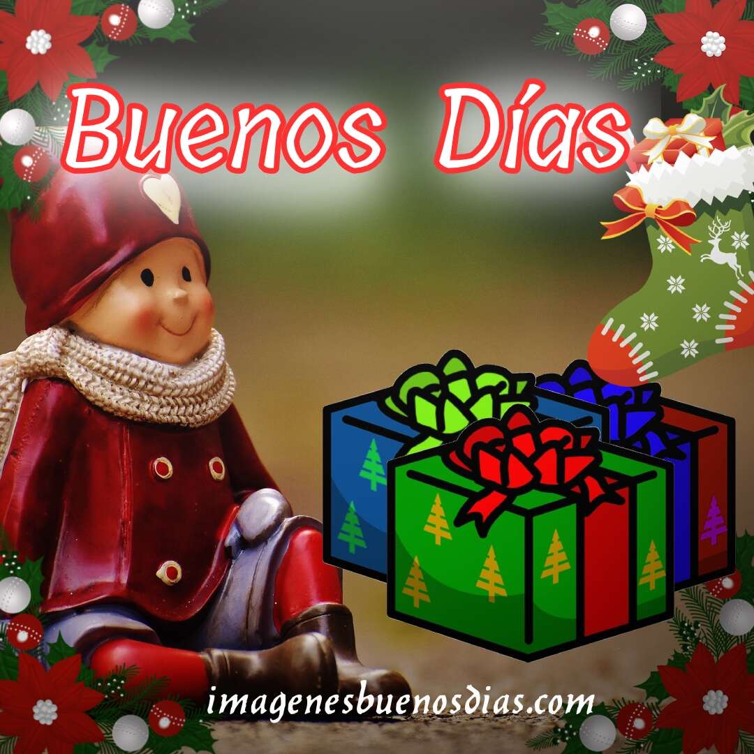 Imágenes Feliz Navidad 🎄 » Imágenes de Buenos Días