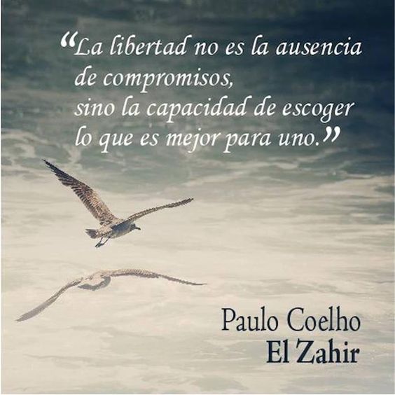 Imágenes con frases cortas de Libertad