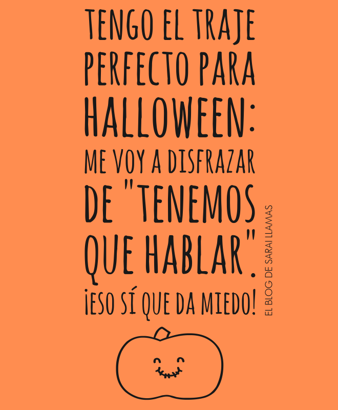 Imágenes de Halloween con frases para la Noche de brujas Imágenes y
