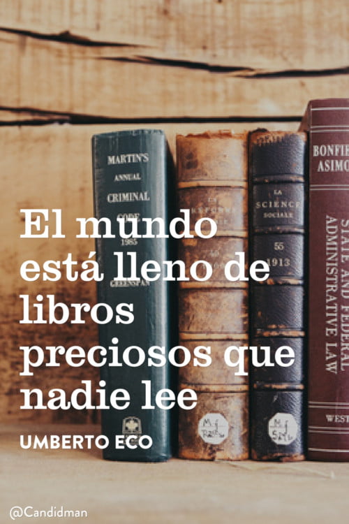 Frases célebres de libros clásicos para reflexionar