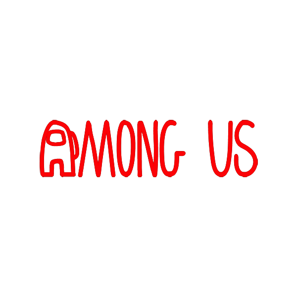 Among Us Rojo Png
