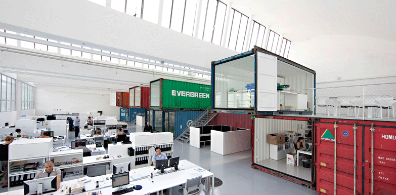 Office design logistics company, Cargo Imagennix Commercial