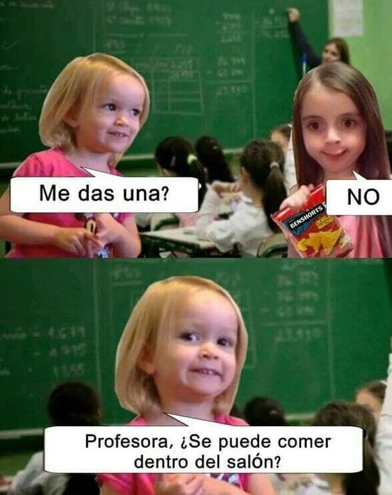 Memes del colegio