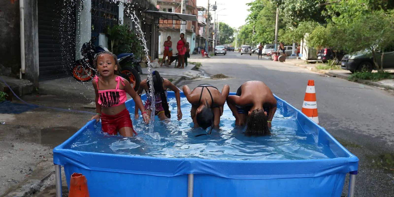 Rio tem calor recorde e sensação térmica beira os 60°C nesta sexta