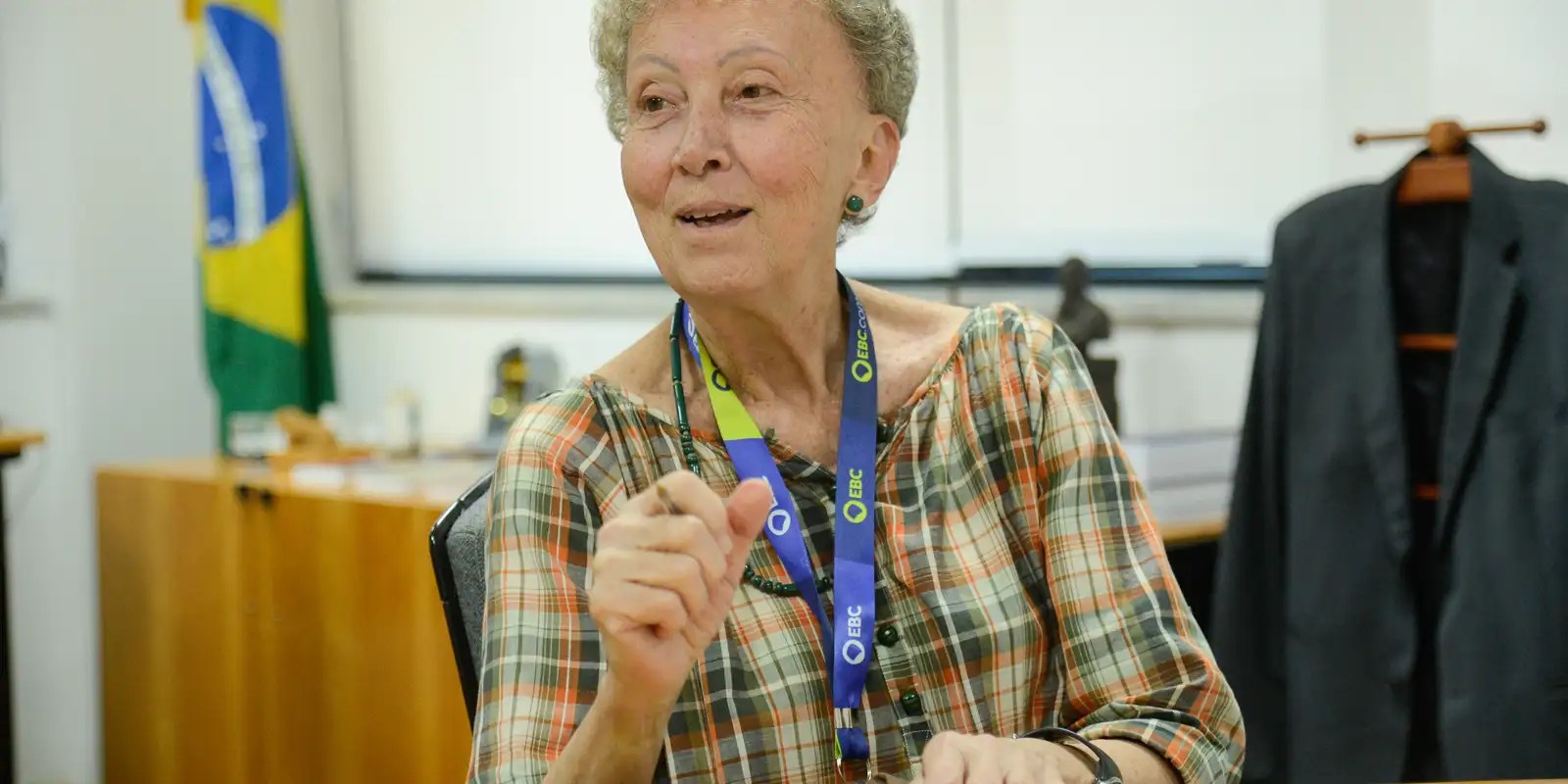 Alana Gandra: 53 anos a serviço da comunicação estatal e pública