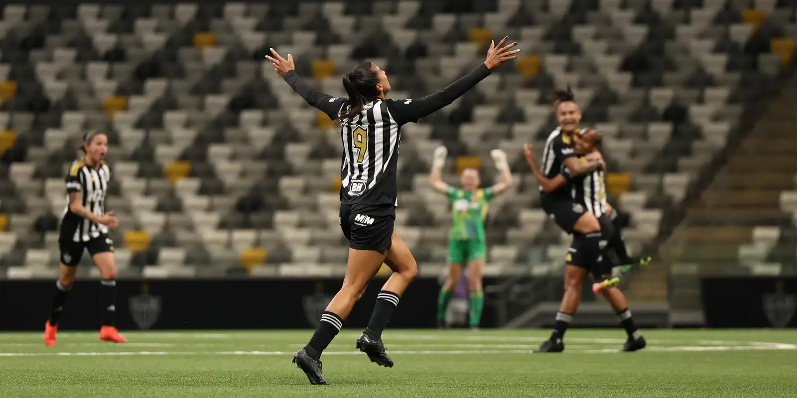 Atlético abre vantagem na disputa por vaga na final do Brasileiro A2