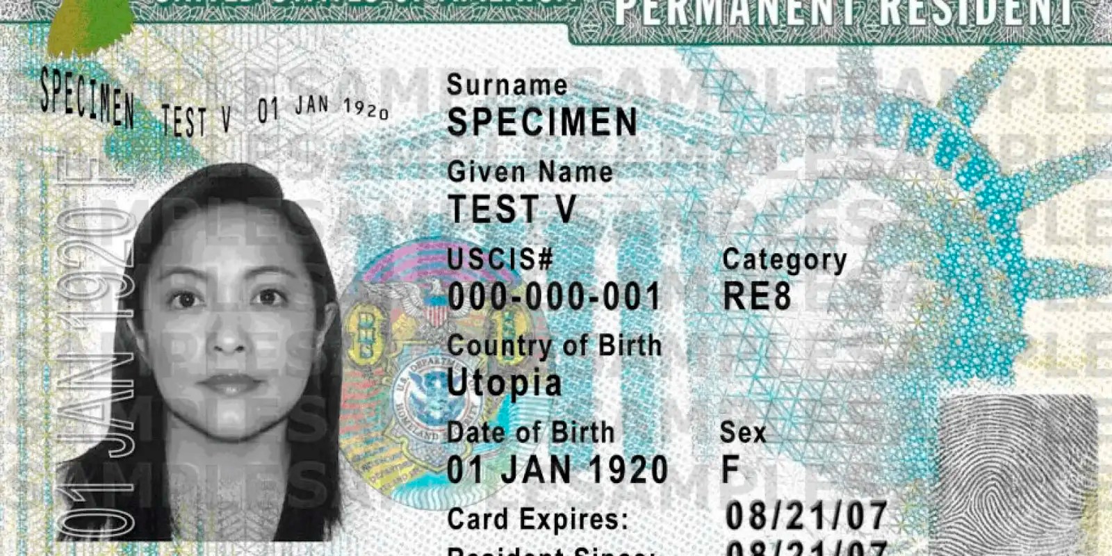 Mulheres casadas de 25 a 44 anos são maioria na obtenção do green card
