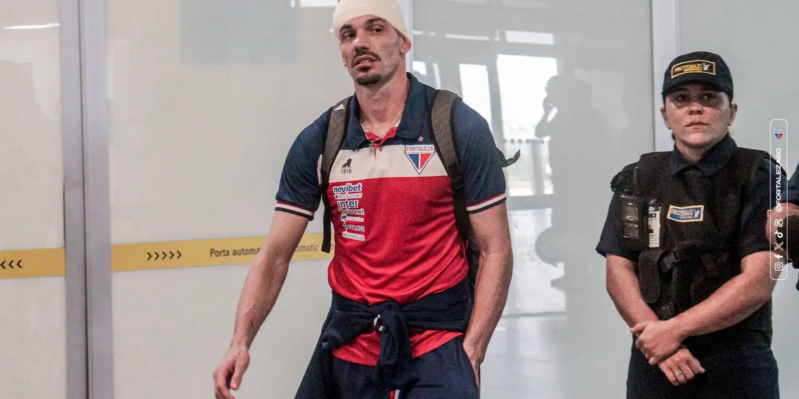 Clubes brasileiros prestam solidariedade ao Fortaleza após ataque