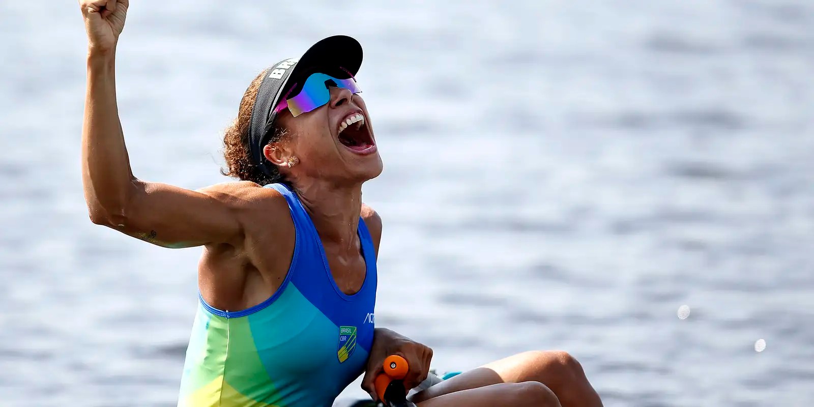 Remadores Beatriz Tavares e Lucas Verthein se garantem em Paris 2024