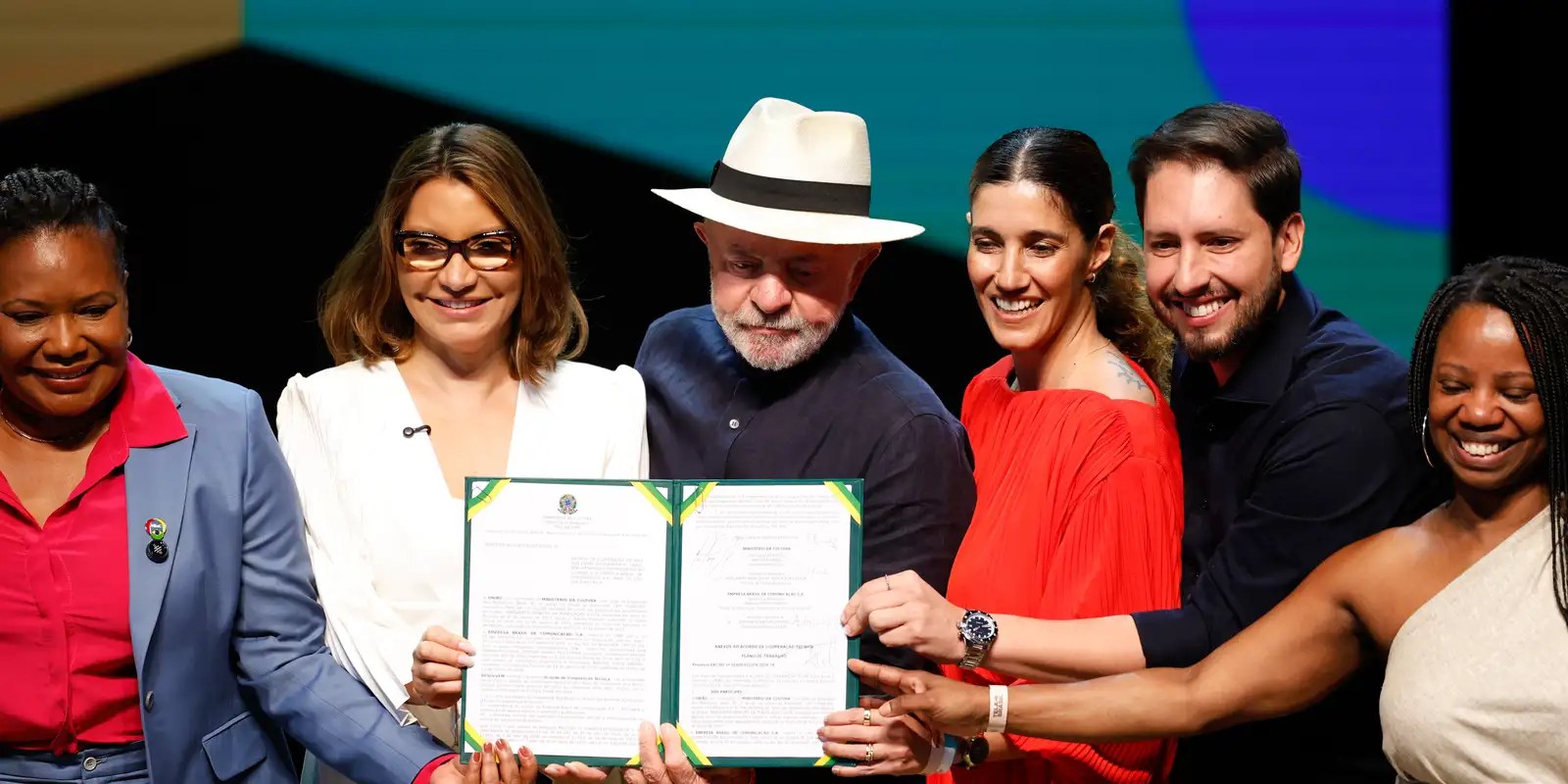 EBC e MinC assinam acordo para integrar acervo ao Tela Brasil