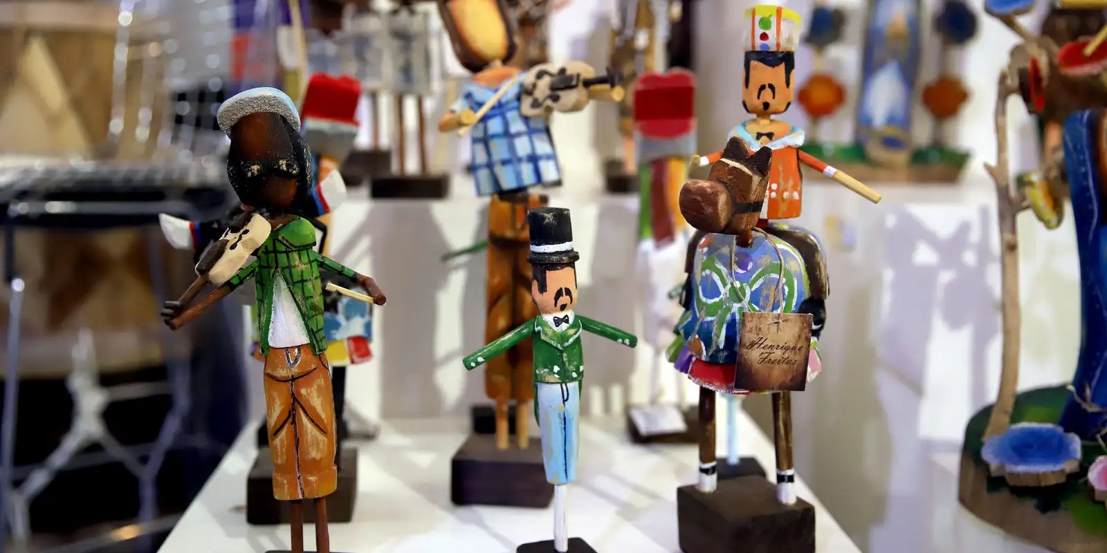 Artesãos de todo país participam de evento em Brasília