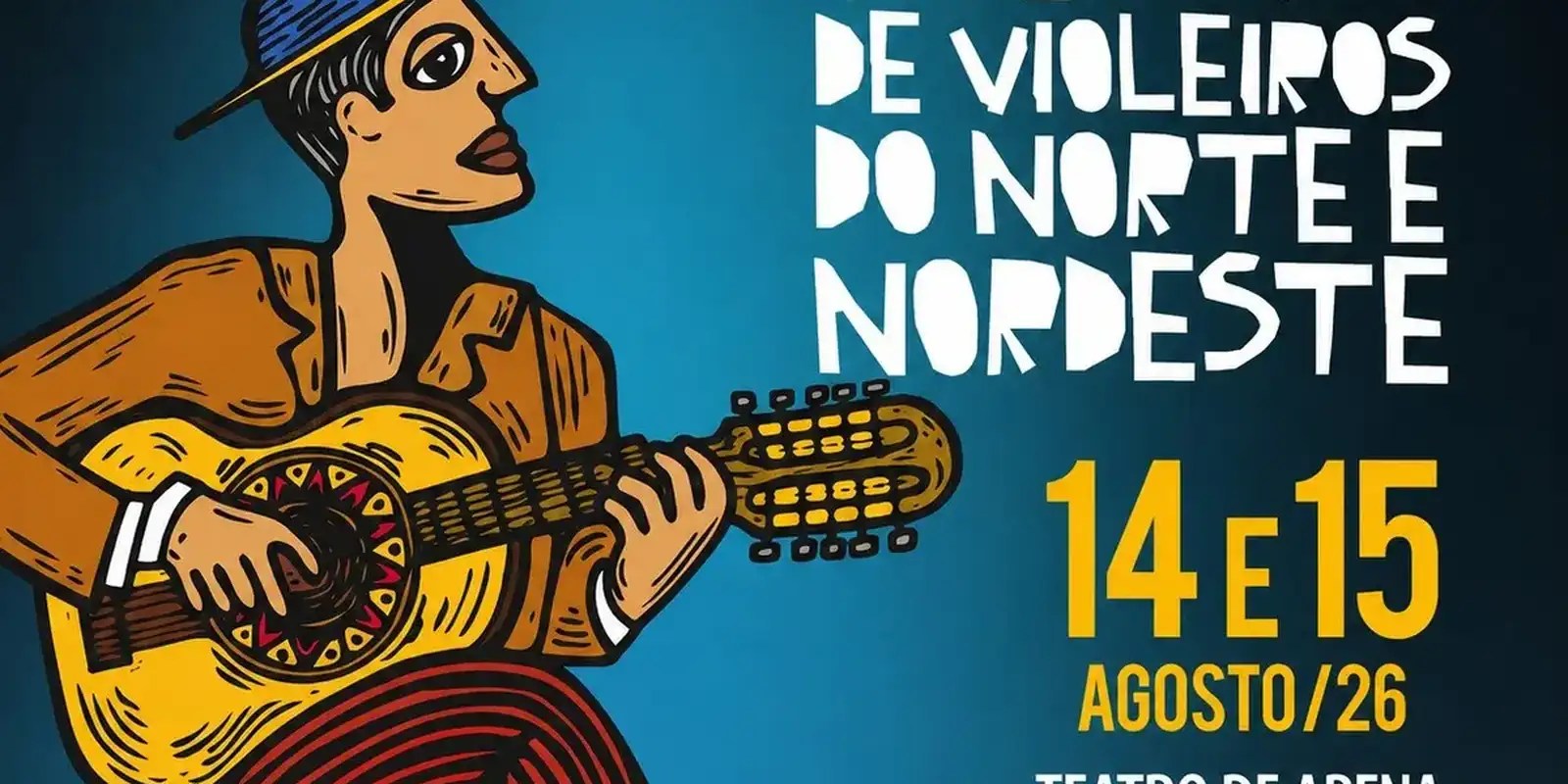 Violeiros se reúnem em Teresina para festival de repente