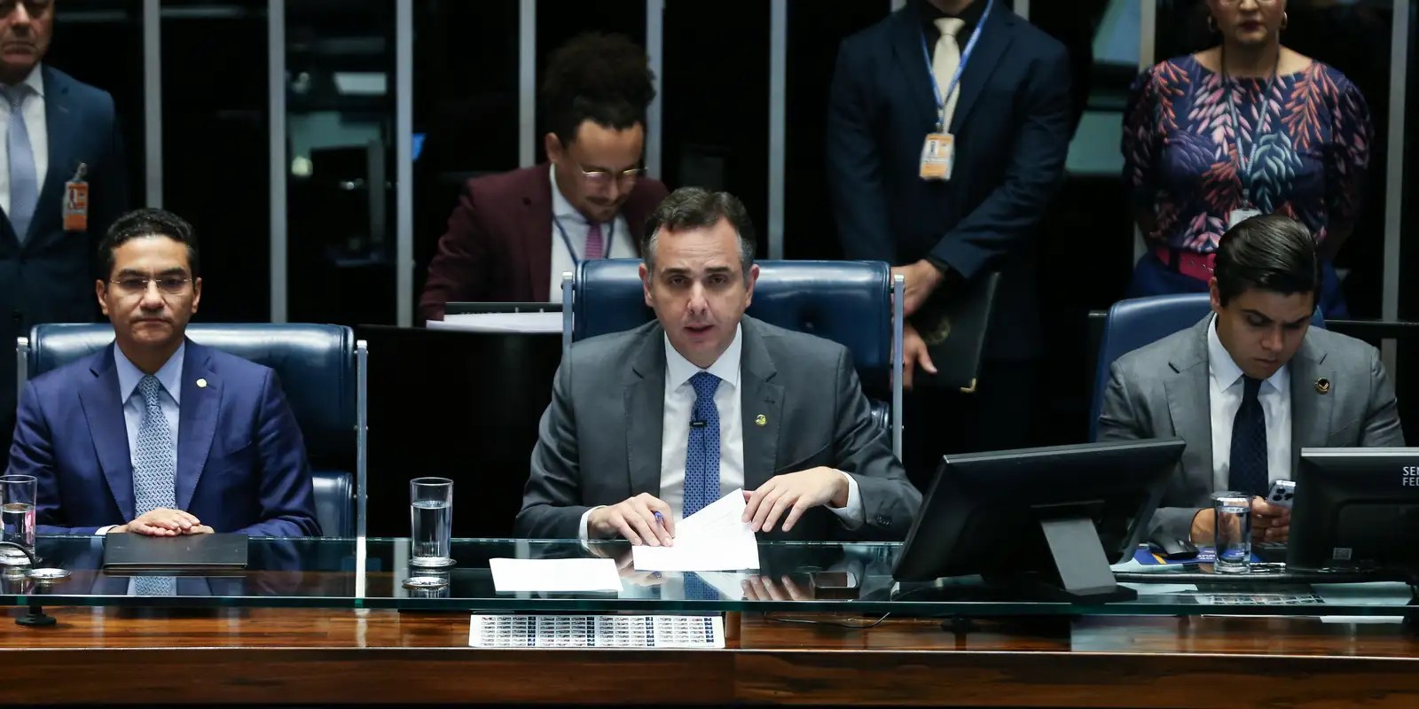 Senado adia votação da proposta de minirreforma eleitoral