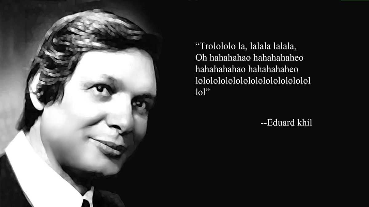 Eduard Khil, o peculiar barítono russo que se converteu no meme viral