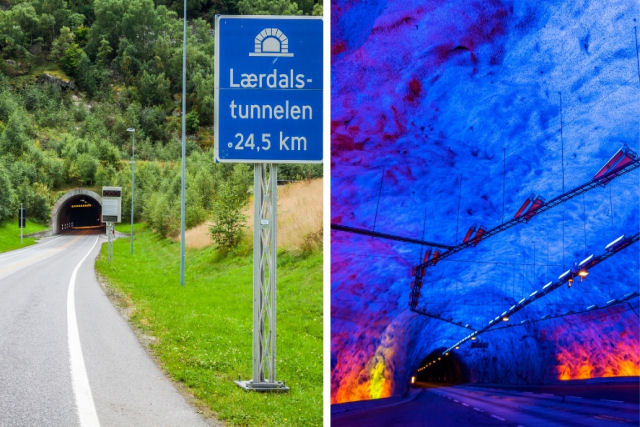 Lærdal Tunnel o maior túnel rodoviário do mundo MDig