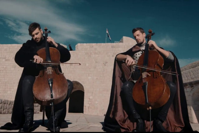 2Cellos apresenta um épico medley de Game of Thrones MDig