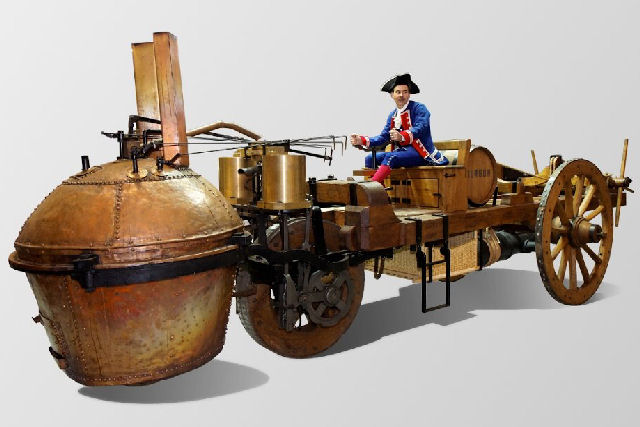 O primeiro automóvel do mundo era terrível e brilhante ao mesmo tempo