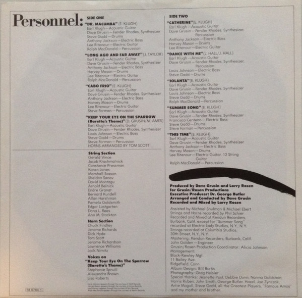 Earl Klugh Finger Paintings Vinyl (LP, Album) VinylHeaven your