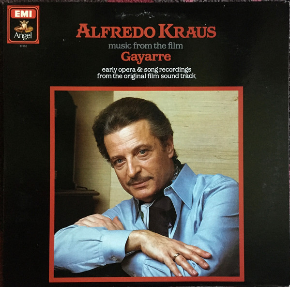 Alfredo Kraus 4 Exitos De Alfredo Kraus Vinyl (7", 45 RPM, EP