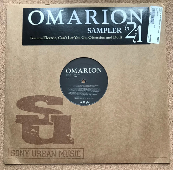 Omarion Ice Box CD (Single) VinylHeaven your source for great music