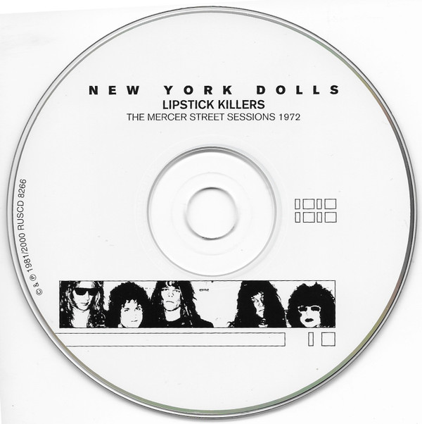 Lipstick Killers Mercer St Sessions