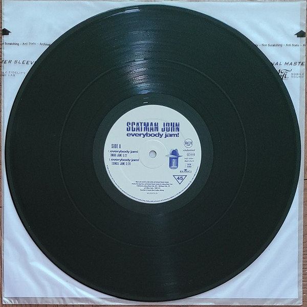 Scatman John Everybody Jam! Vinyl (12", 33 ⅓ RPM) VinylHeaven