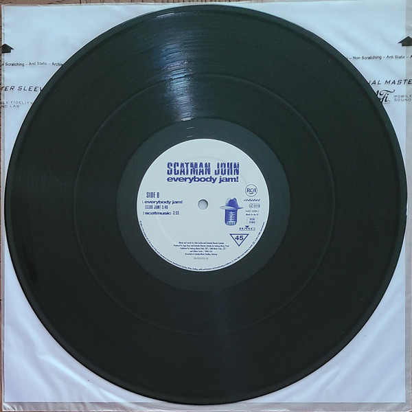 Scatman John Everybody Jam! Vinyl (12", 33 ⅓ RPM) VinylHeaven