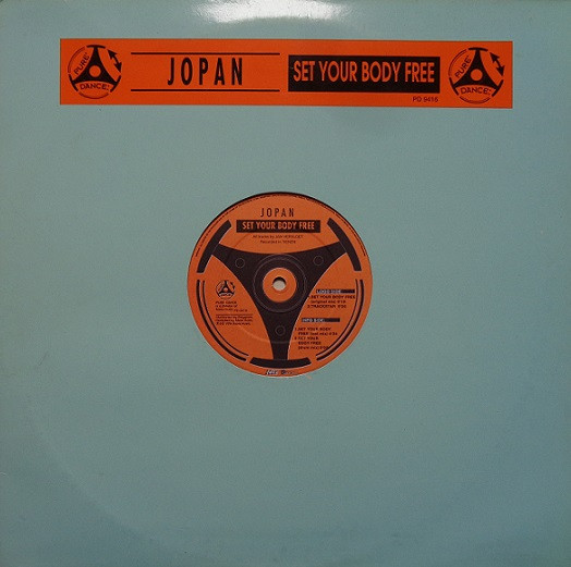 Jopan Set Your Body Free Vinyl (12") VinylHeaven your source