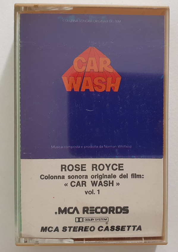 Rose Royce Car Wash Vol. 2 Cassette (Album) VinylHeaven your