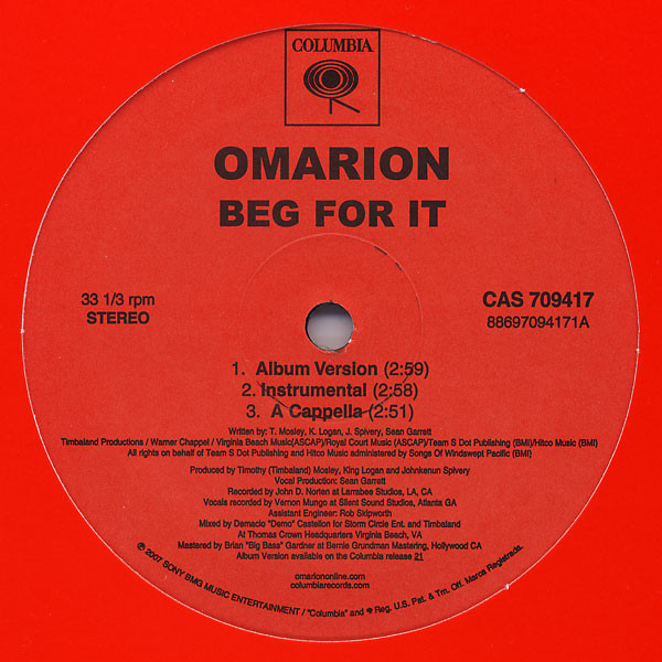 Omarion Ice Box CD (Single) VinylHeaven your source for great music