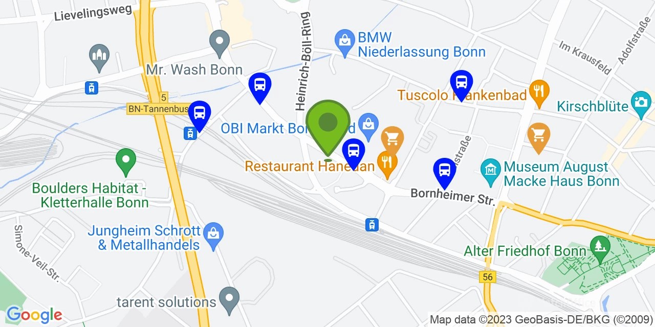 Büro Miete in Bonn, Bornheimer Straße 127 Matchoffice.de