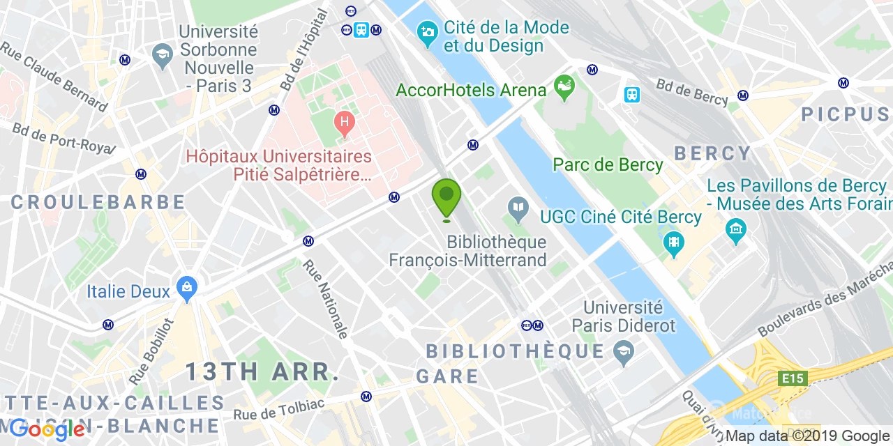 Un bureau partagé sur Station F MatchOffice.fr