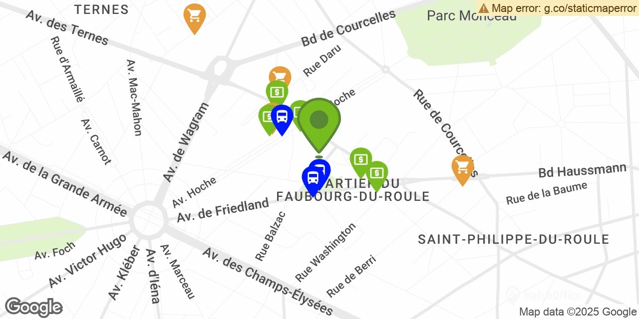 Un espace de coworking sur 23 rue Balzac MatchOffice.fr