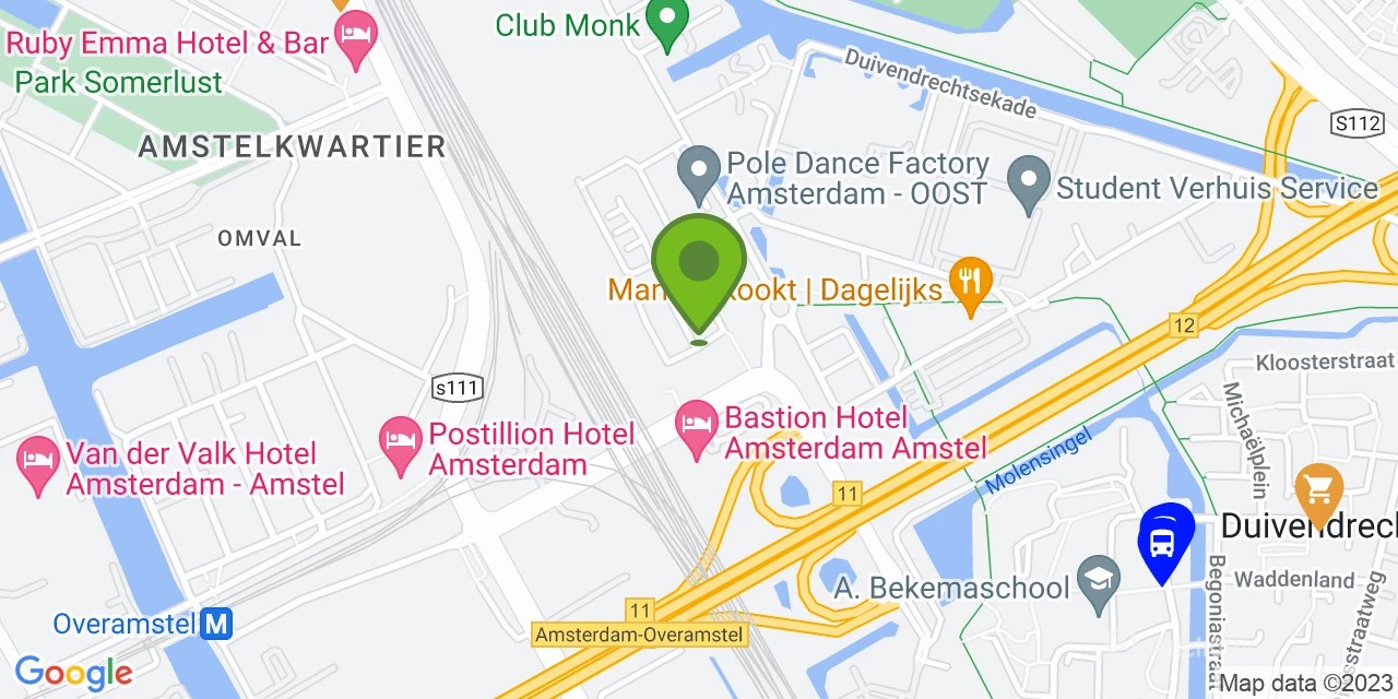 Wenckebachweg Amsterdam Kaart Premium Bussiness Suites for Lease in H.J.E. Wenckebachweg, 90, 1114 AD