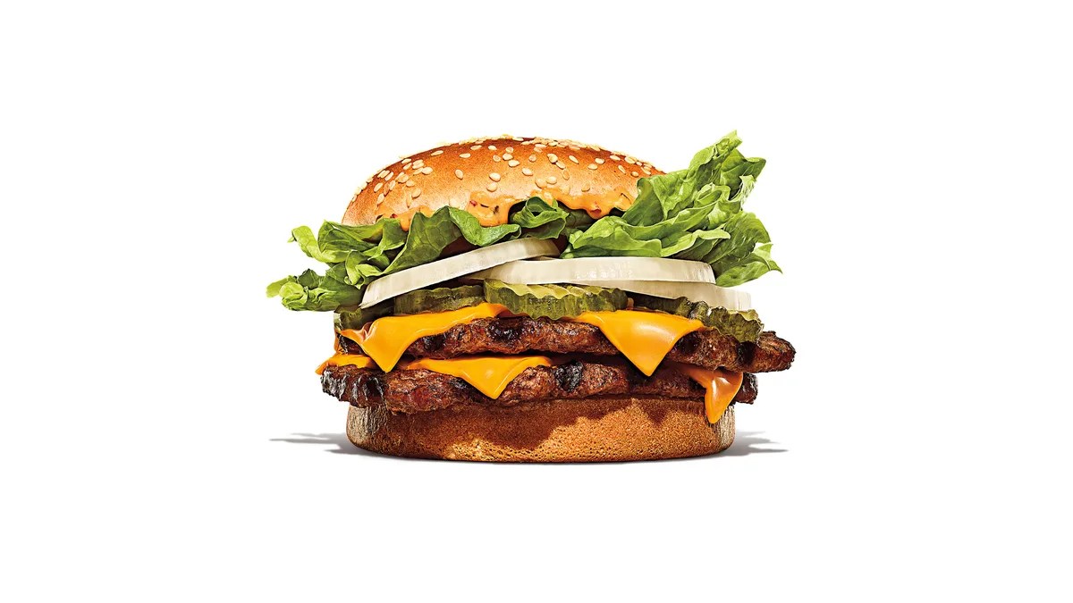 Burger King TEG Wolt Delivery Tirana