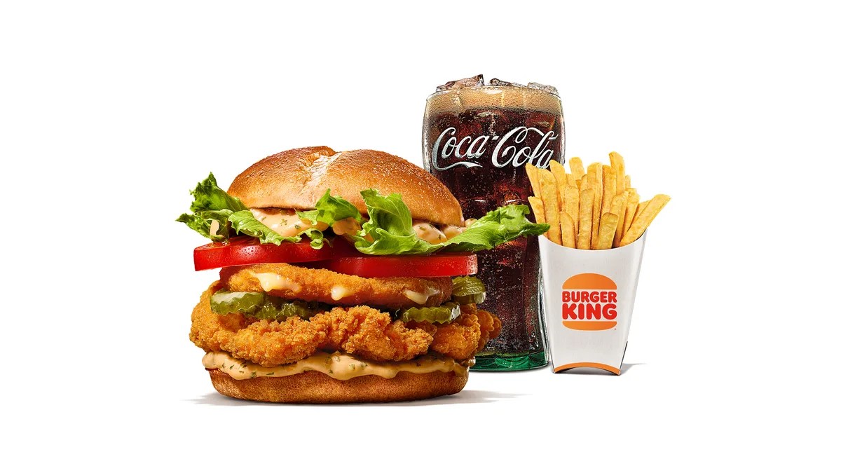 Burger King QTU Wolt Delivery Tirana