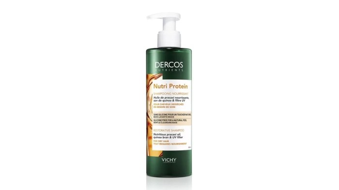 Vichy protein nutri nutrients hair mask restorative dry 250ml