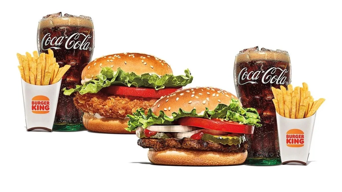 Burger King Piazza Wolt Delivery Tirana